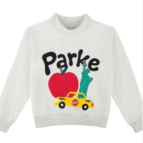 PARKE NYC MOCKNECK - Picture 1 of 1